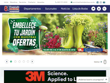 Tablet Screenshot of ochoa.com.do